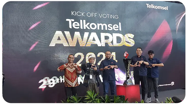 Telkomsel Awards 2024: Dukung Musisi Favoritmu dan Jadilah Bagian dari #MusikIndonesiaJUARA